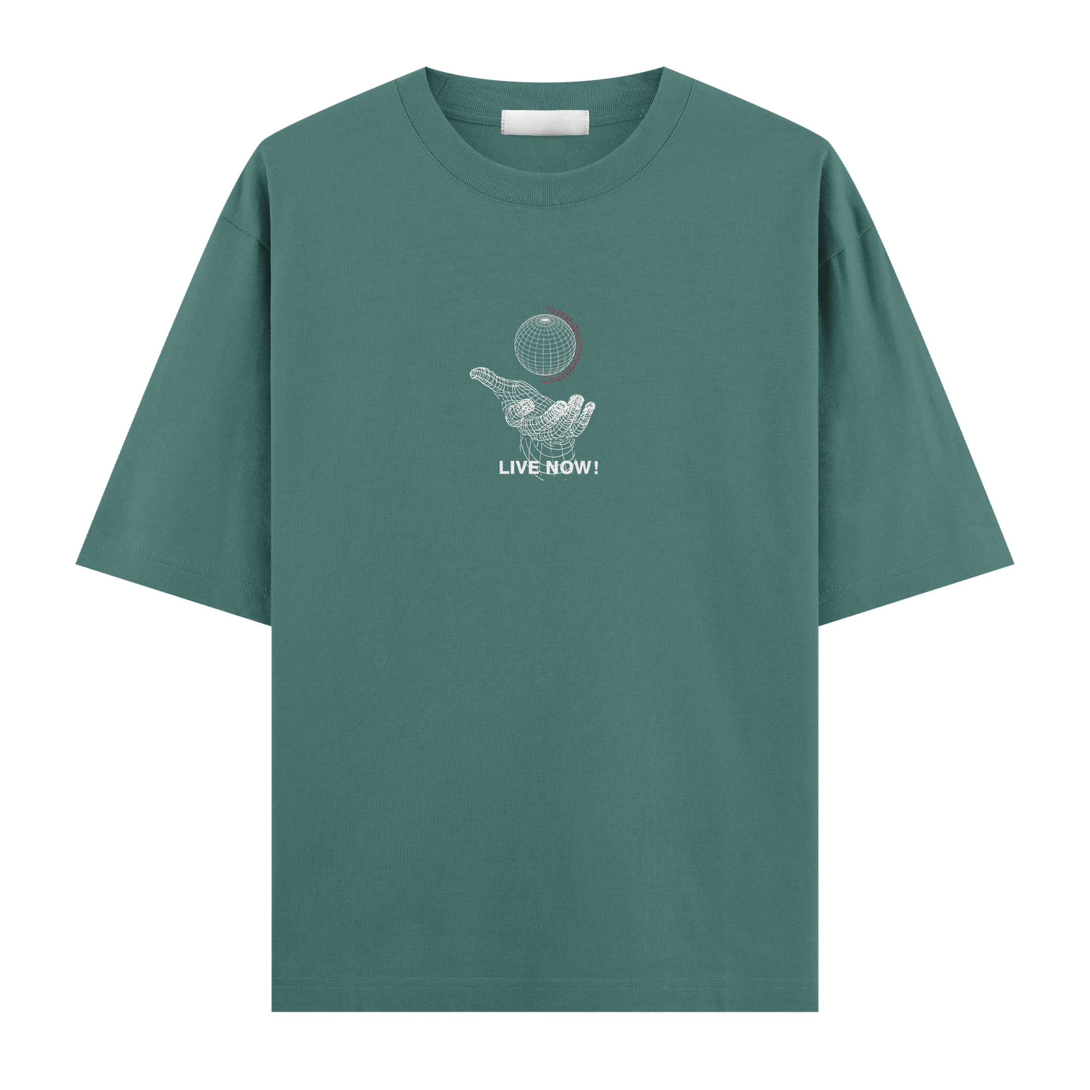 Live Now ! Oversize Tişört