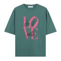 Do It With Love Regular Tişört