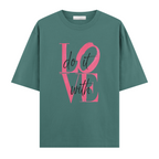 Do It With Love Regular Tişört
