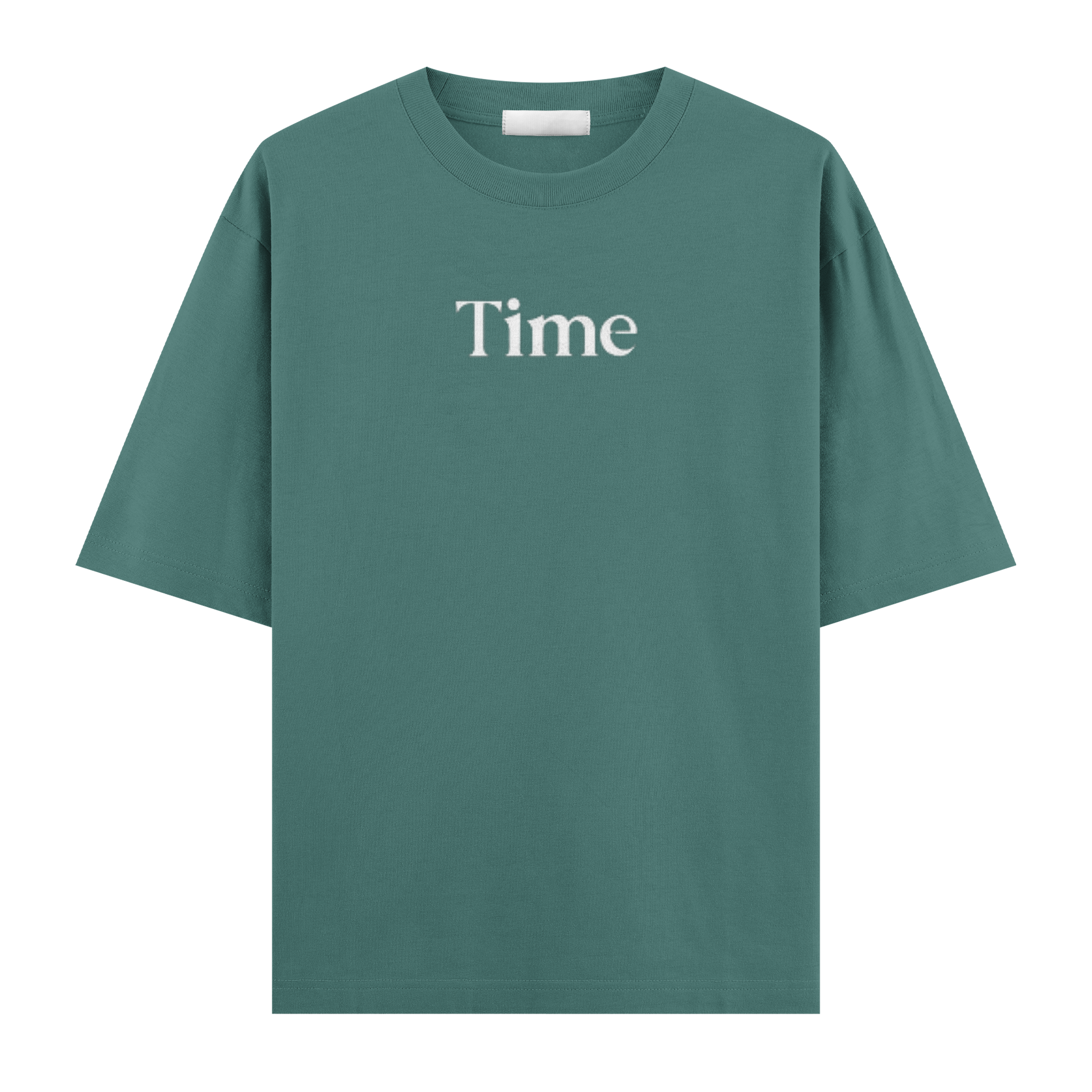 Out Of Time Oversize Tişört
