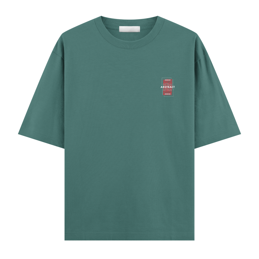 Abstract Oversize Tişört