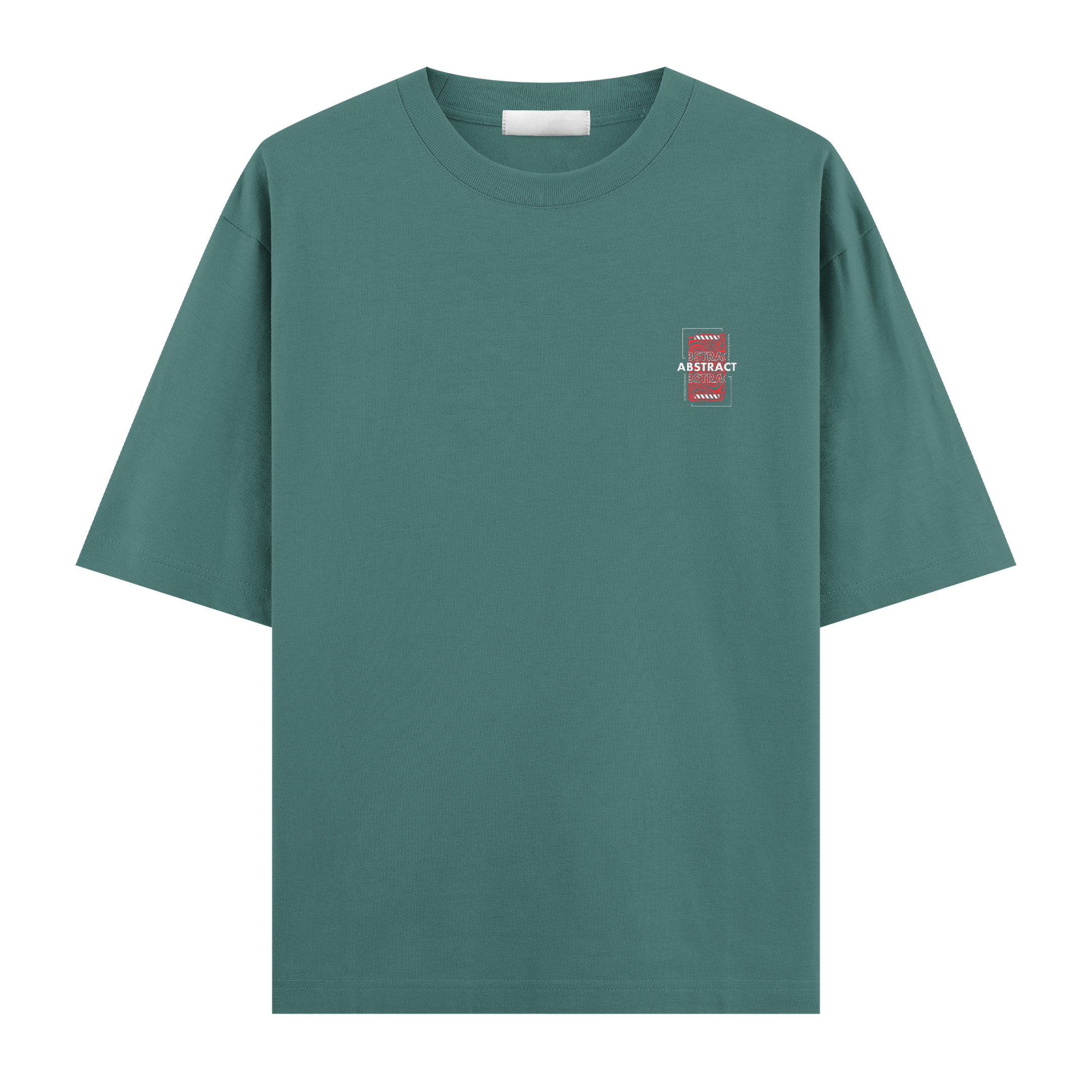 Abstract Oversize Tişört