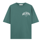 Believe Oversize Tişört