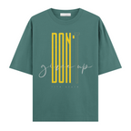 Dont Give Up Oversize Tişört