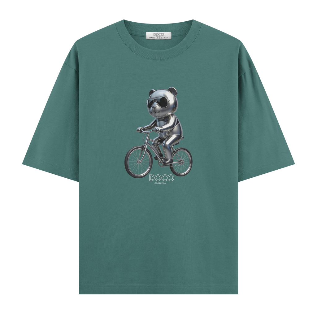 DOCO Bicycle - Oversize Tişört