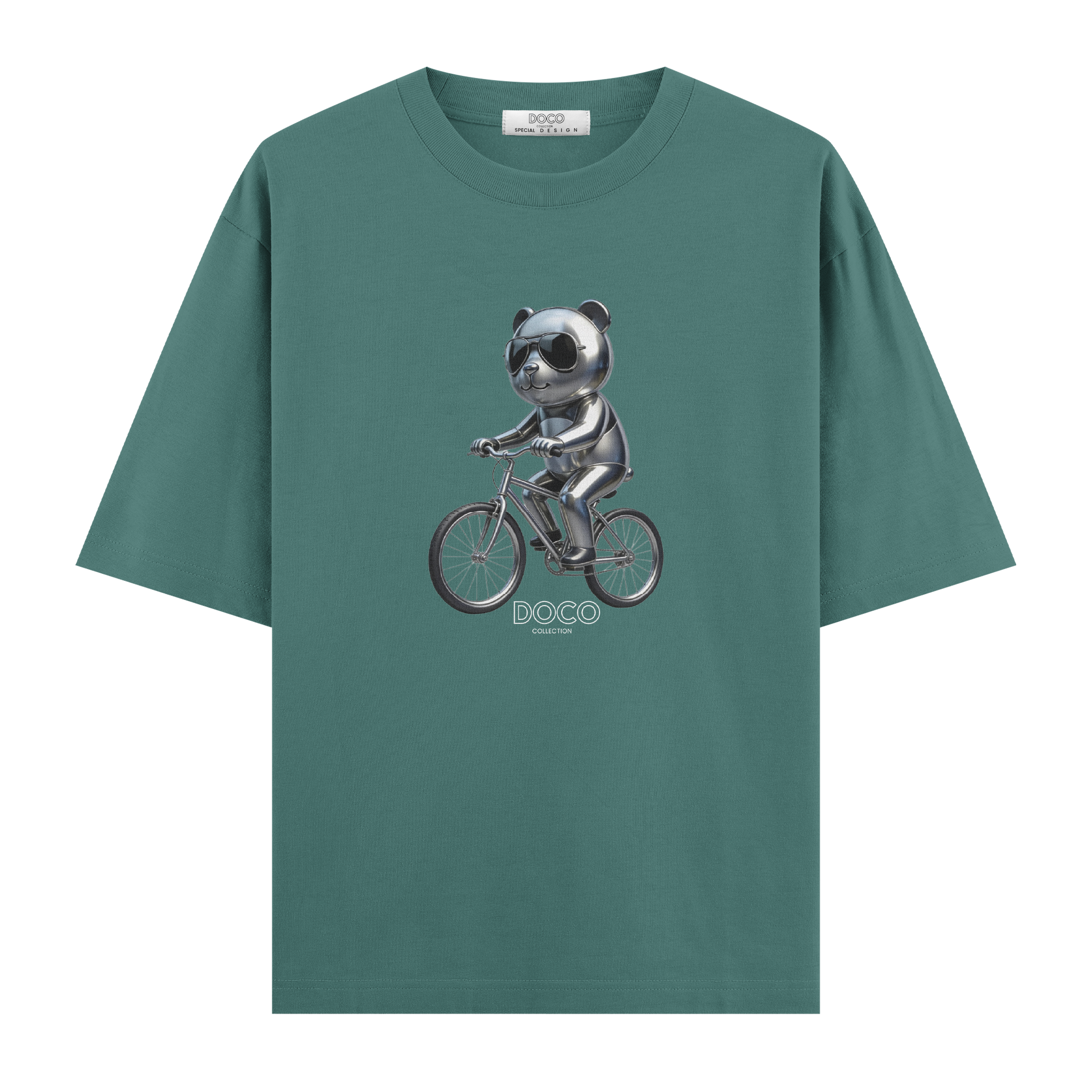 DOCO Bicycle - Oversize Tişört