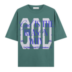 God Is The Reason Oversize Tişört