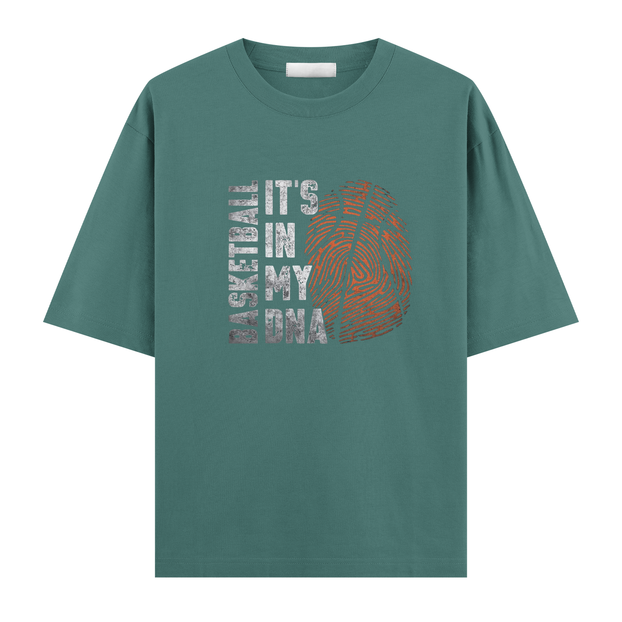 Basketball Oversize Tişört