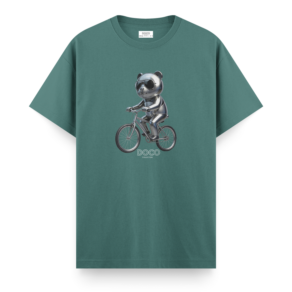 DOCO Bicycle  - Regular Tişört