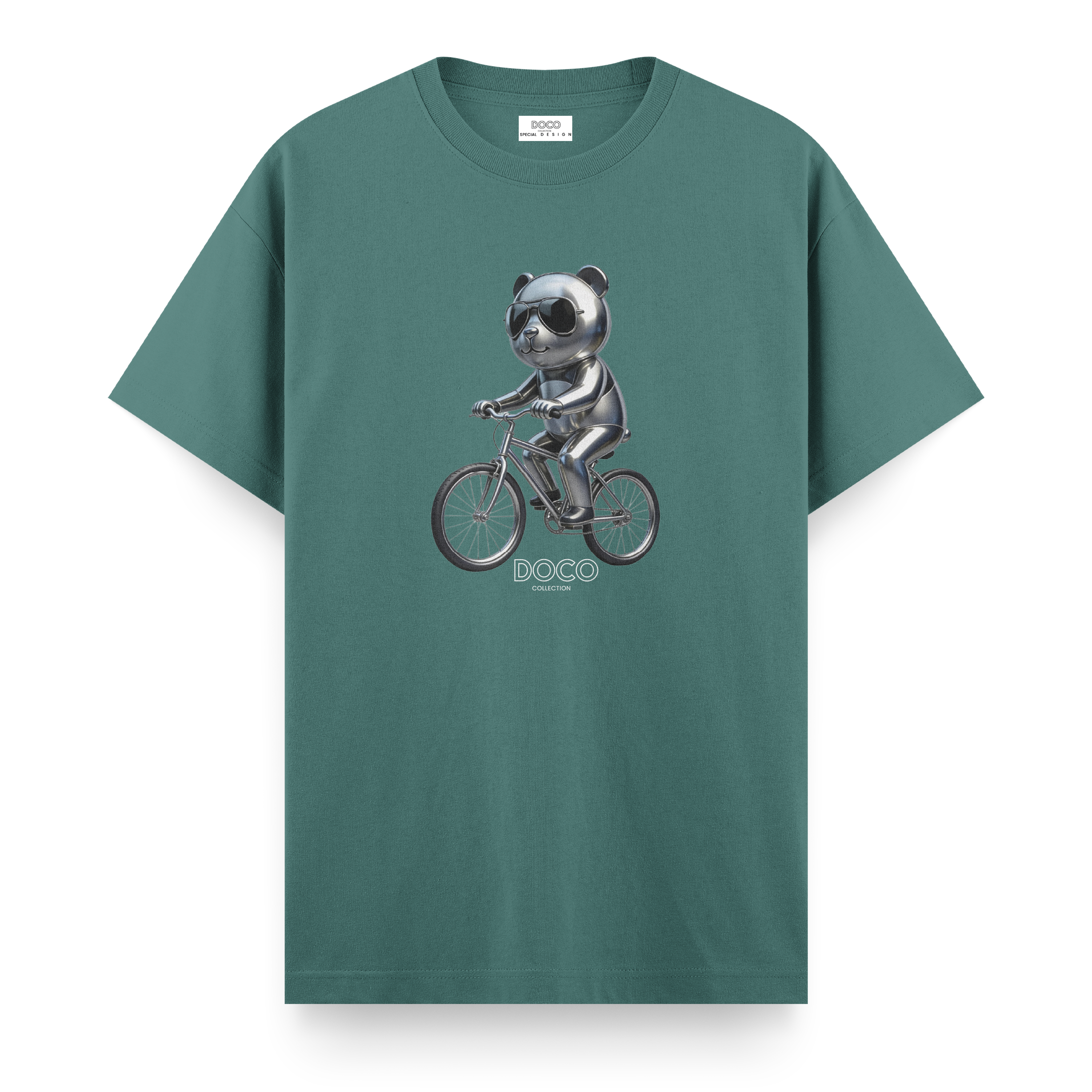 DOCO Bicycle  - Regular Tişört