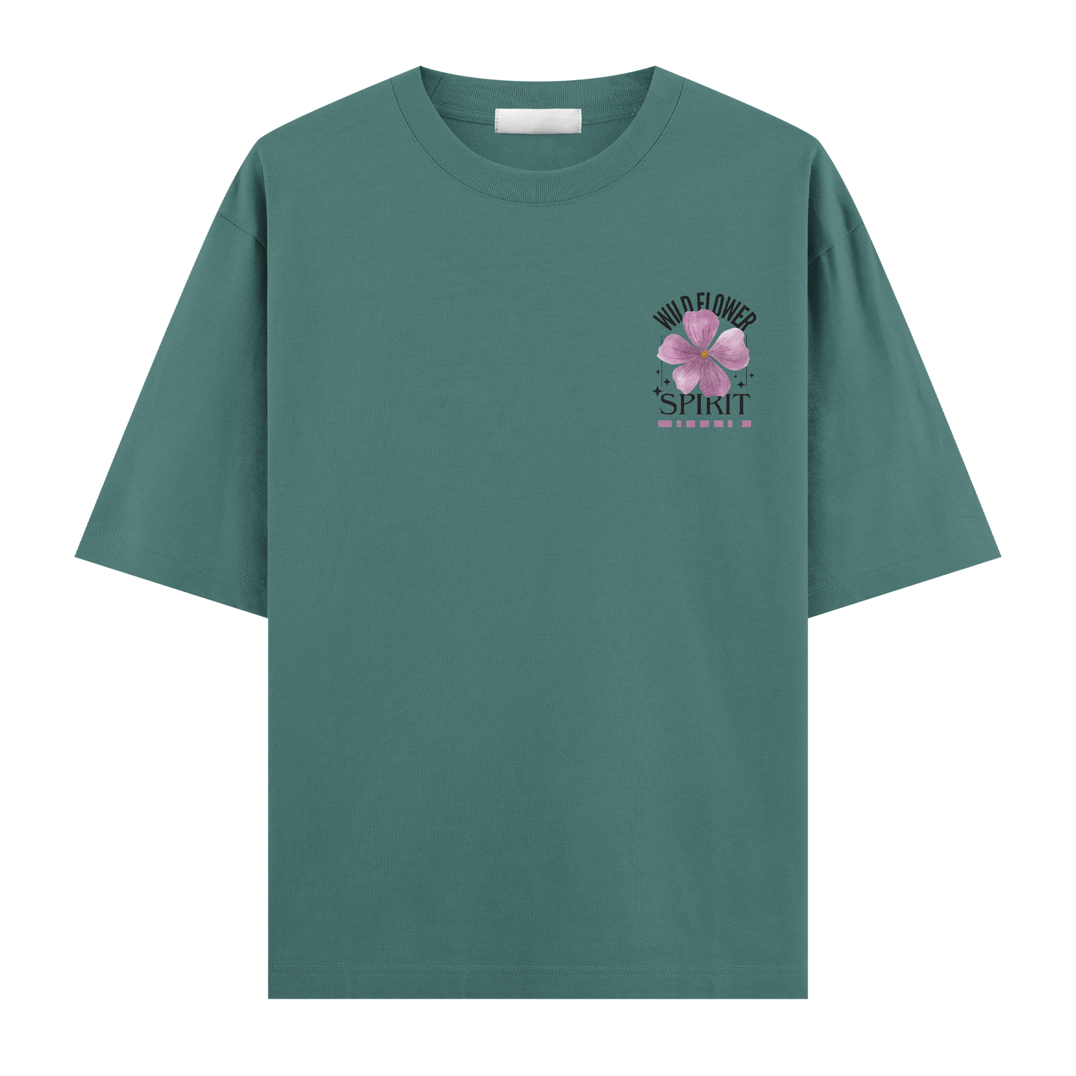 Wild Flower Spirit Regular Tişört