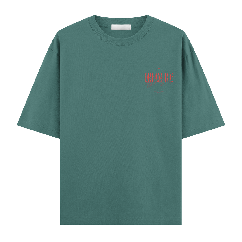 Dream Big Oversize Tişört