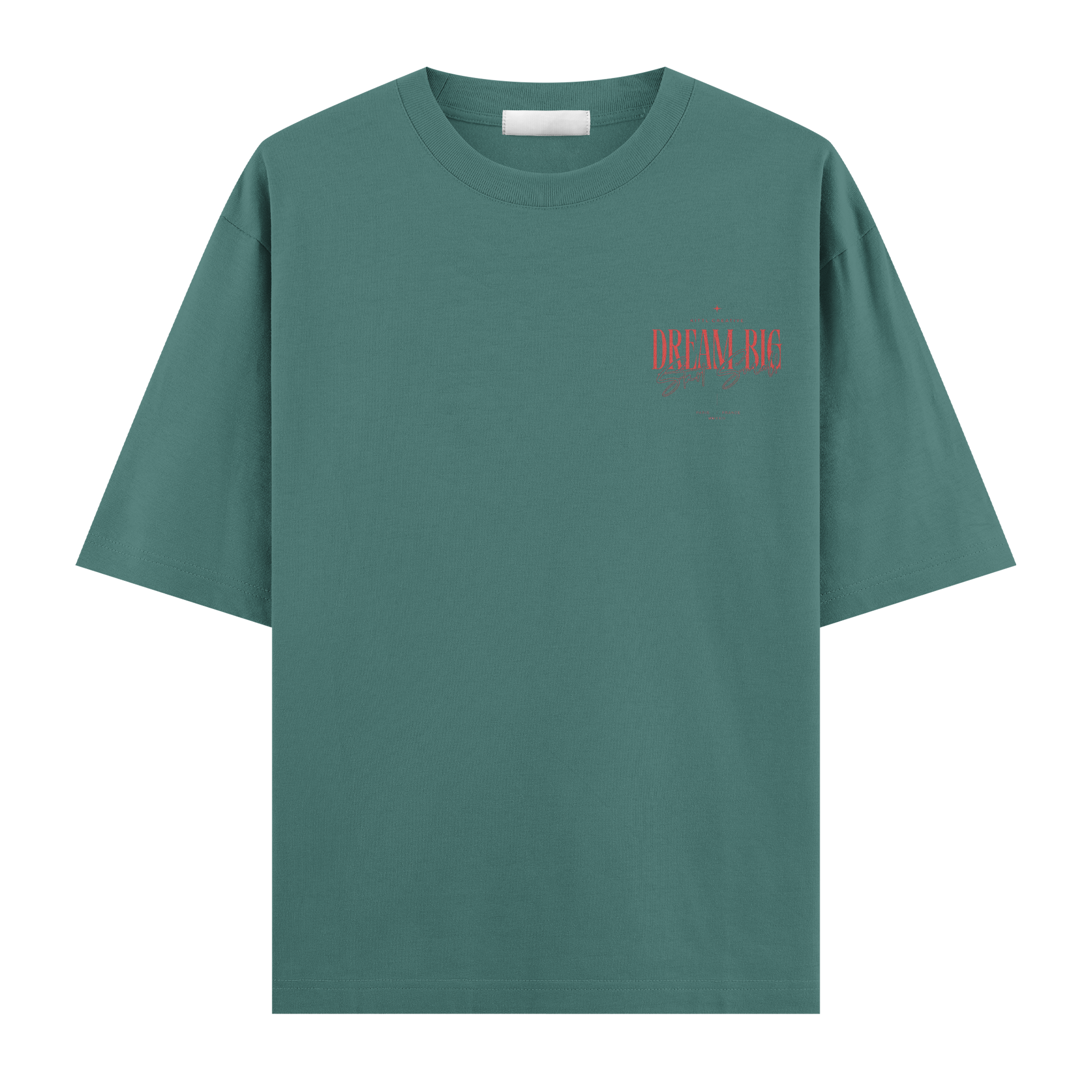 Dream Big Oversize Tişört