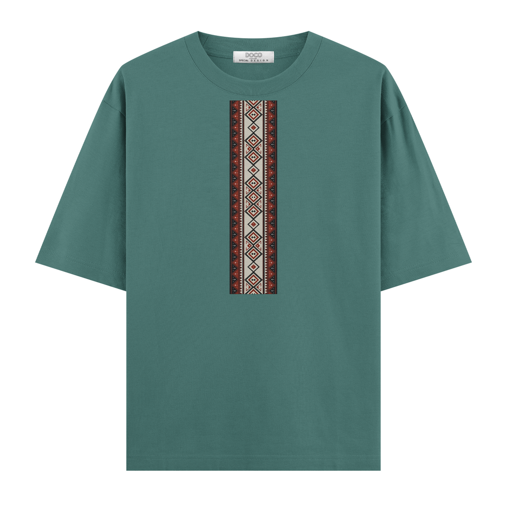 Linia - Oversize Tişört