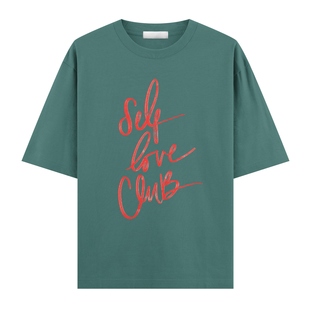 Self Love Club Oversize Tişört