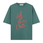 Self Love Club Oversize Tişört