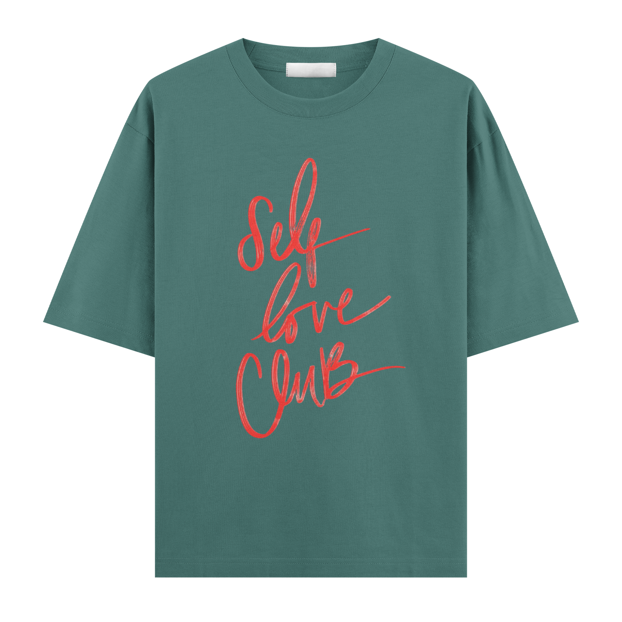 Self Love Club Oversize Tişört