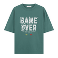 Game Over Oversize Tişört