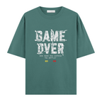 Game Over Oversize Tişört