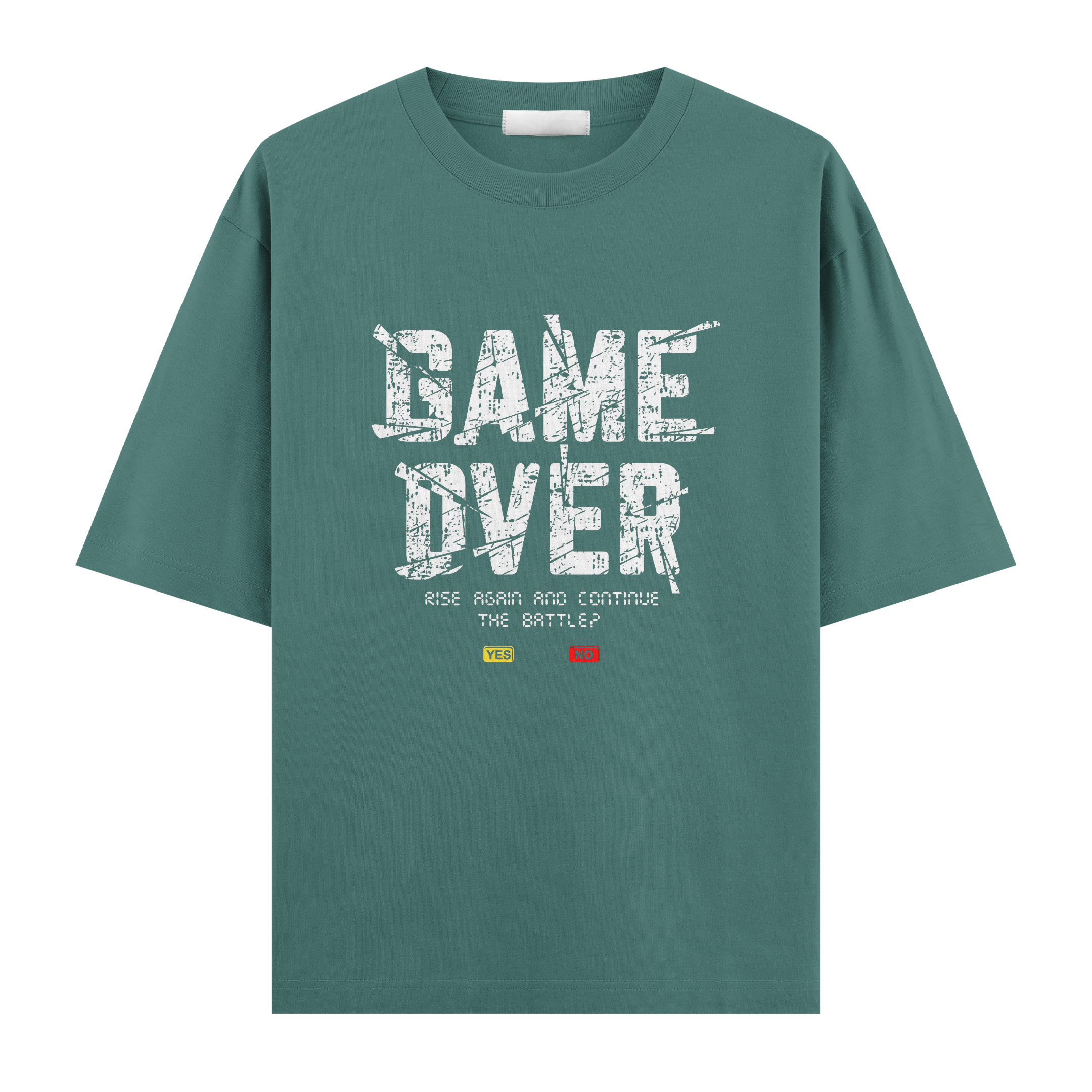 Game Over Oversize Tişört