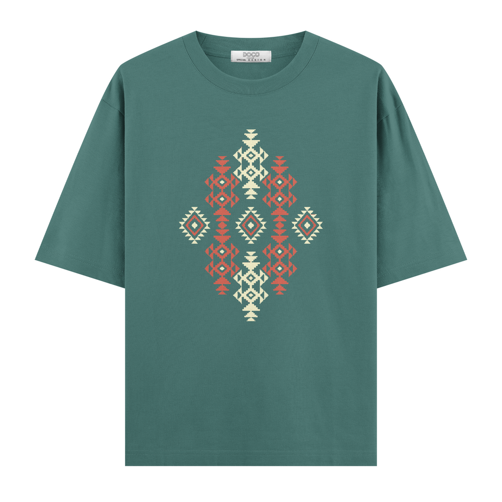 Krea - Oversize Tişört