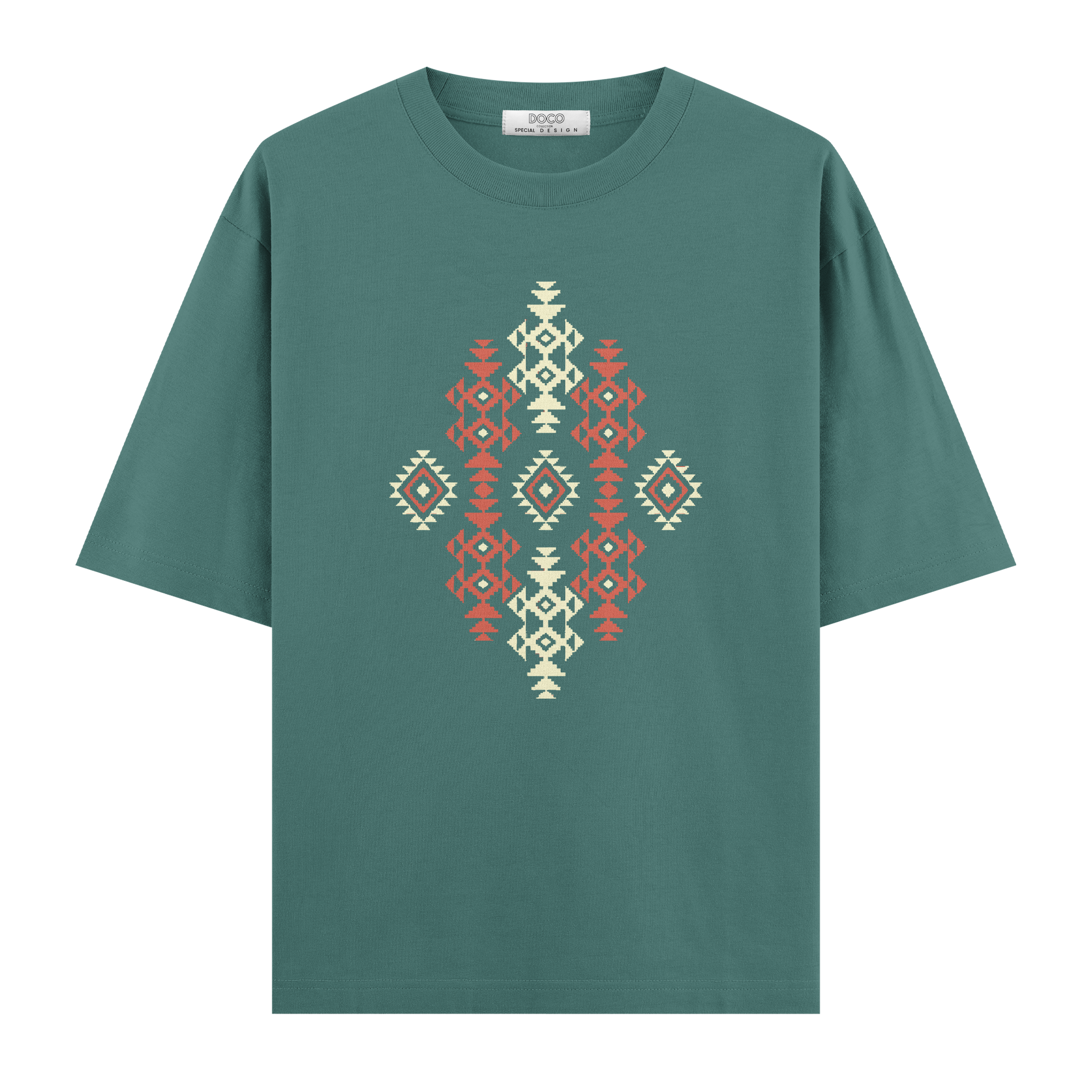 Krea - Oversize Tişört